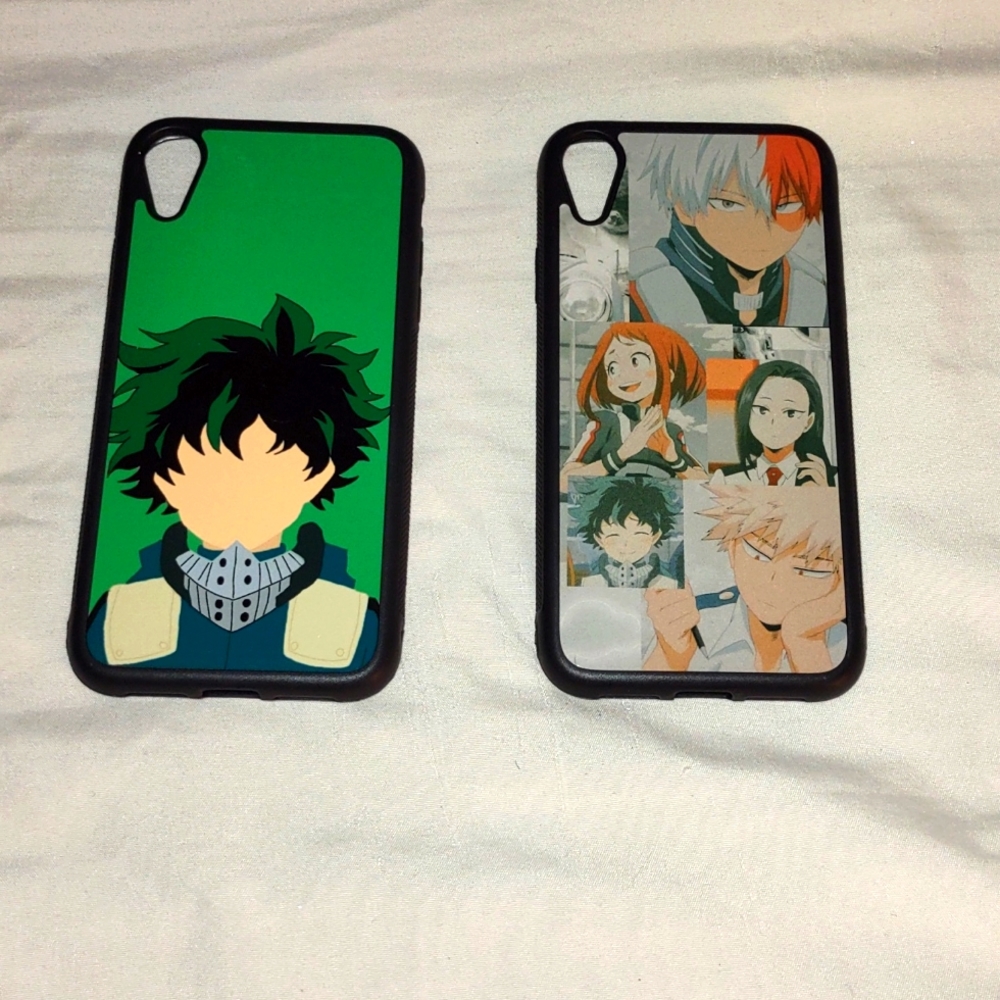 NWT XR iphone animated cases